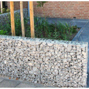 PVC galvanizada em pedra de malha hexagonal